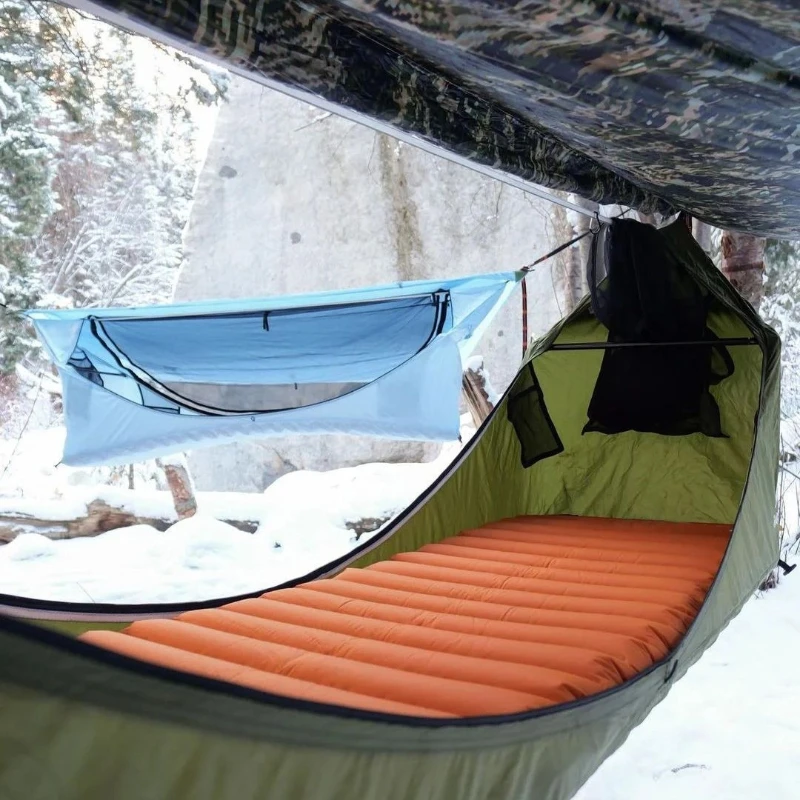 Zipper Type Mosquito Net Breat - Camping Hammock 评论和价格