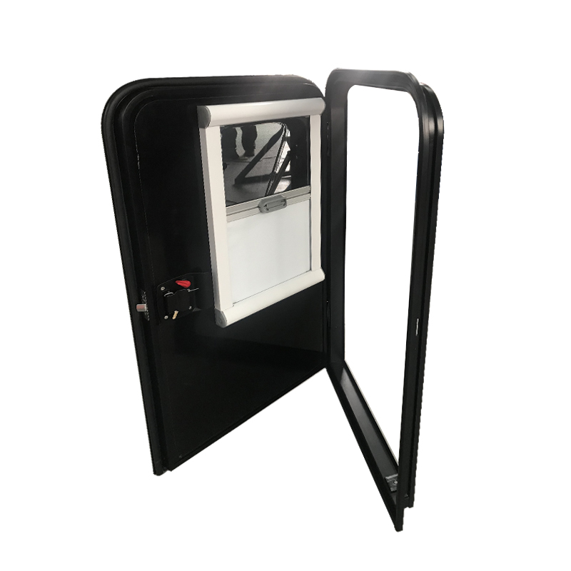 China Made Teardrop RV Door Mo - Outdoor Camping Trailer 评论和价格