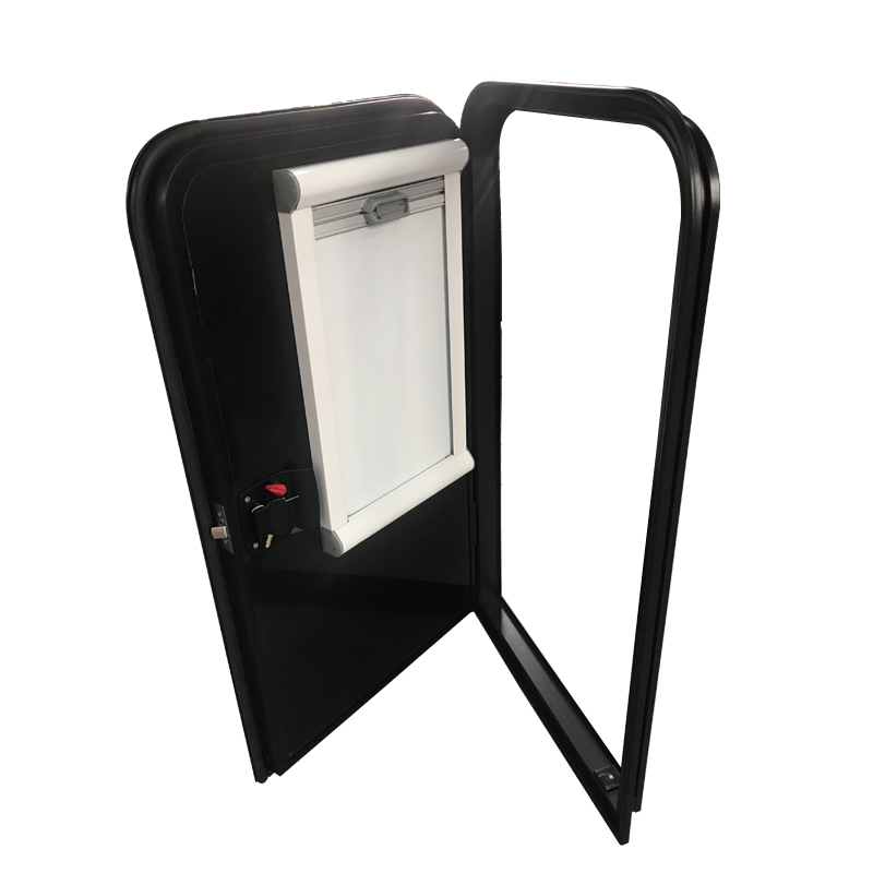 China Made Teardrop RV Door Mo - Outdoor Camping Trailer 评论和价格