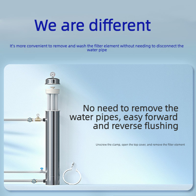 Portable 5000LPH Whole House W - Portable Water Filter 评论和价格