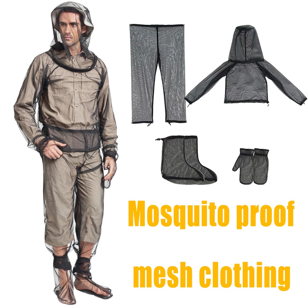 Outdoor Mosquito Protection Su - Outdoor Camping Jacket 评论和价格