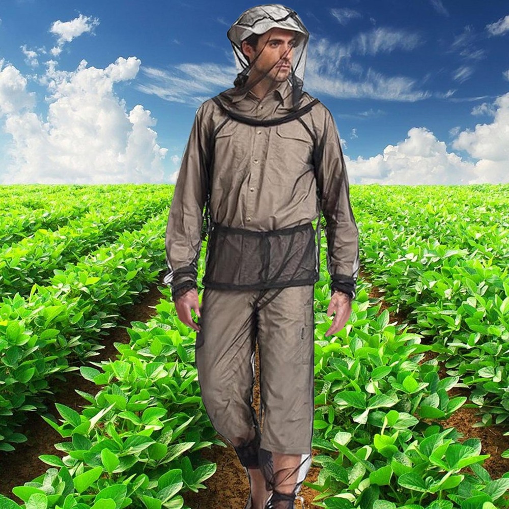 Outdoor Mosquito Protection Su - Outdoor Camping Jacket 评论和价格