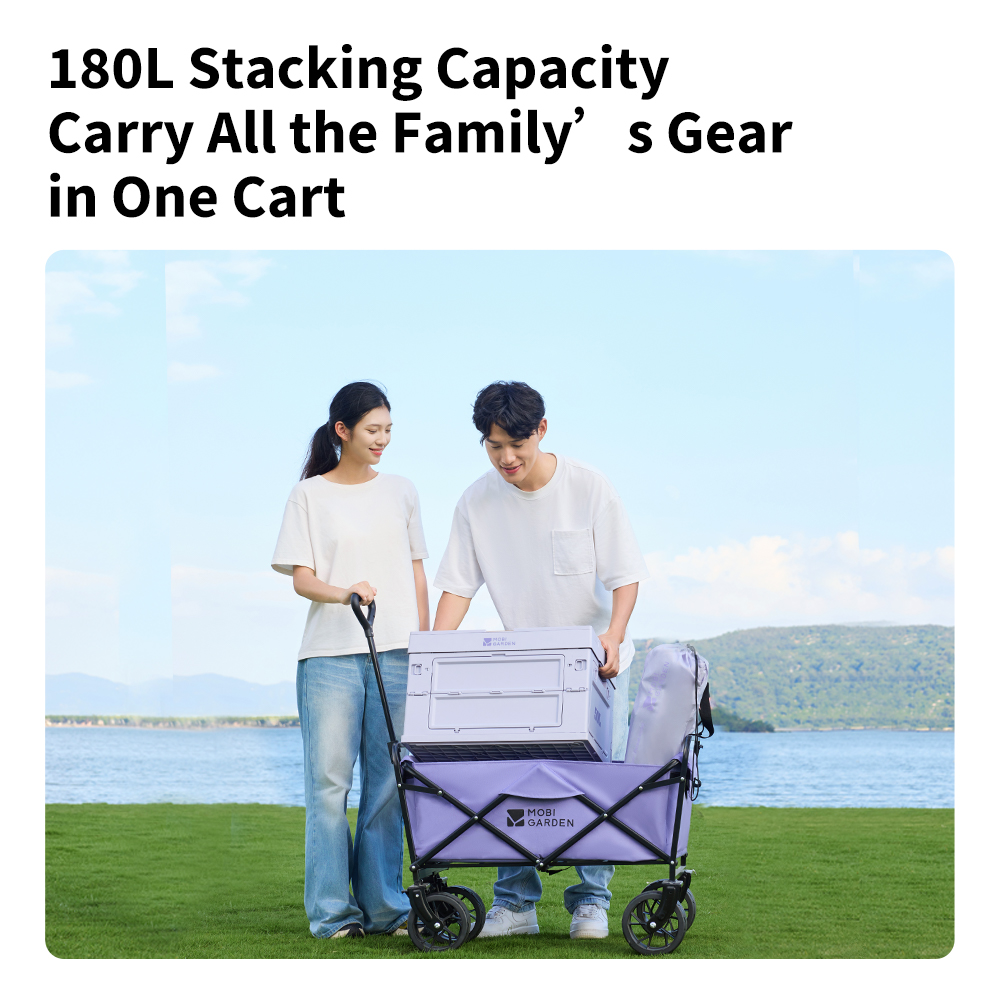 Mobi Garden Foldable Four-Whee - Camp Table Folding 评论和价格