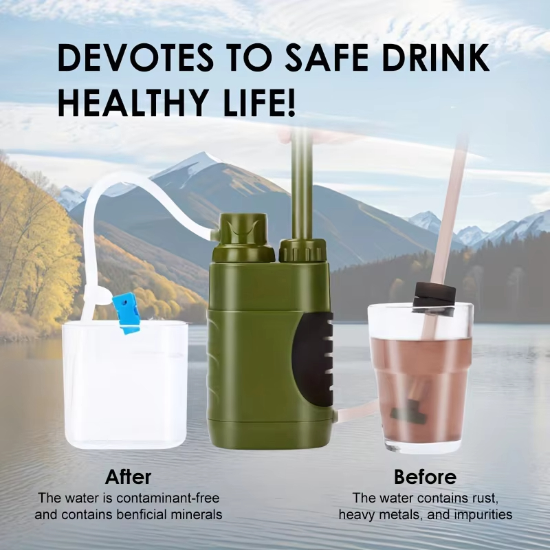 Outdoor Water Filter Direct Dr - Portable Water Filter 评论和价格