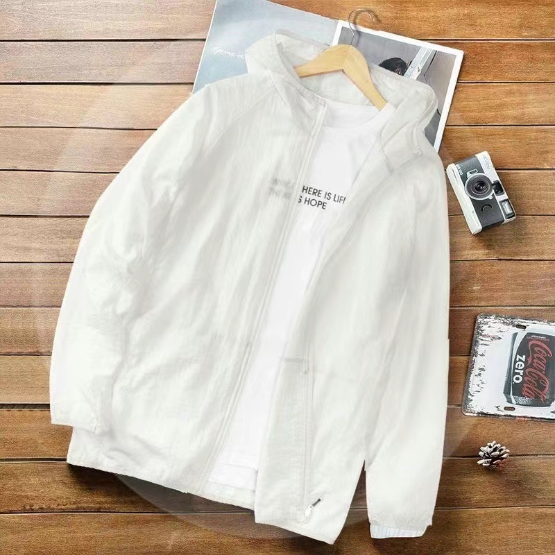 Quick Dry Breathable Sunscreen - Outdoor Camping Jacket 评论和价格