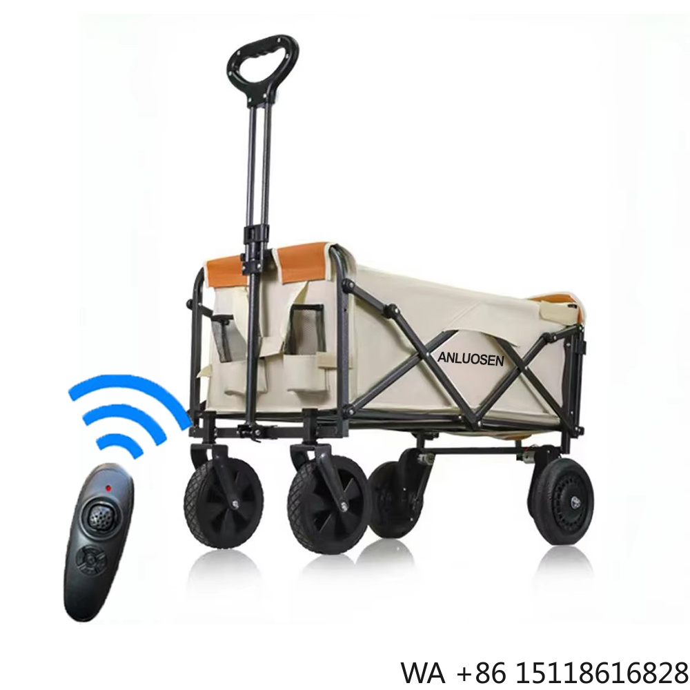 Electric Camping Wagon Cart Fo - Camp Table Folding 评论和价格