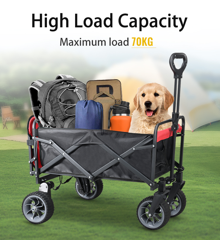 Electric Camping Wagon Cart Fo - Camp Table Folding 评论和价格