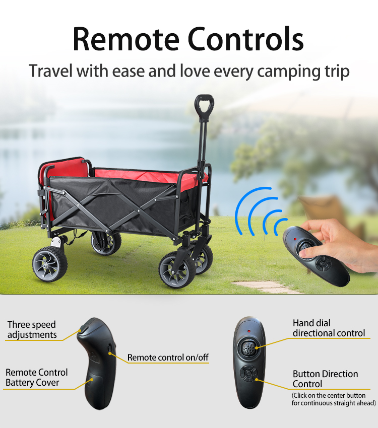 Electric Camping Wagon Cart Fo - Camp Table Folding 评论和价格
