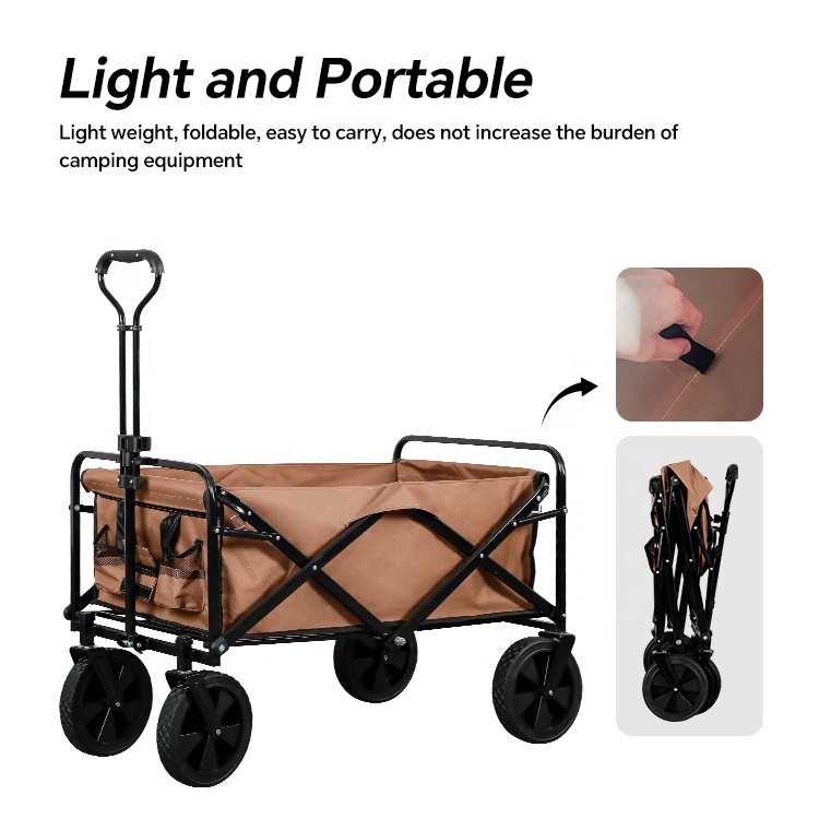 HOMFUL Fishing Bollerwagen Col - Camp Table Folding 评论和价格