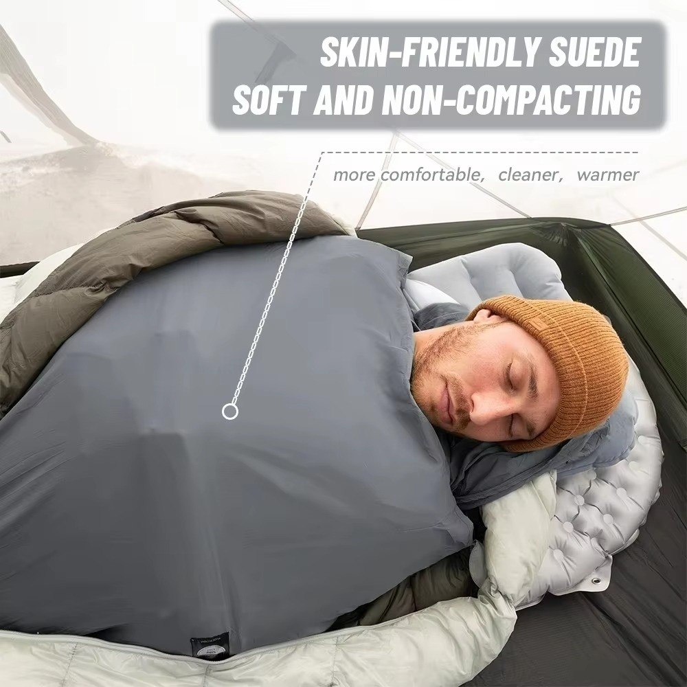 Portable Sleeping Bag Inner Li - Ultralight Sleeping Bag 评论和价格