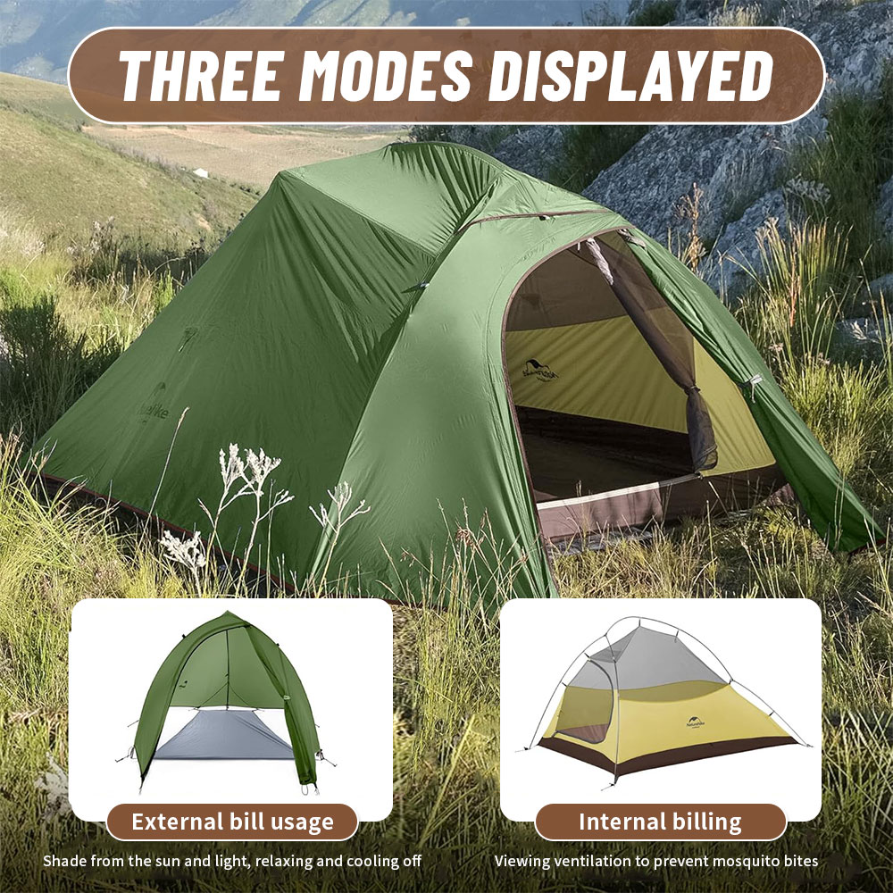 Naturehike Cloud Up 1 2 3 Pers - Ultralight Sleeping Bag 评论和价格