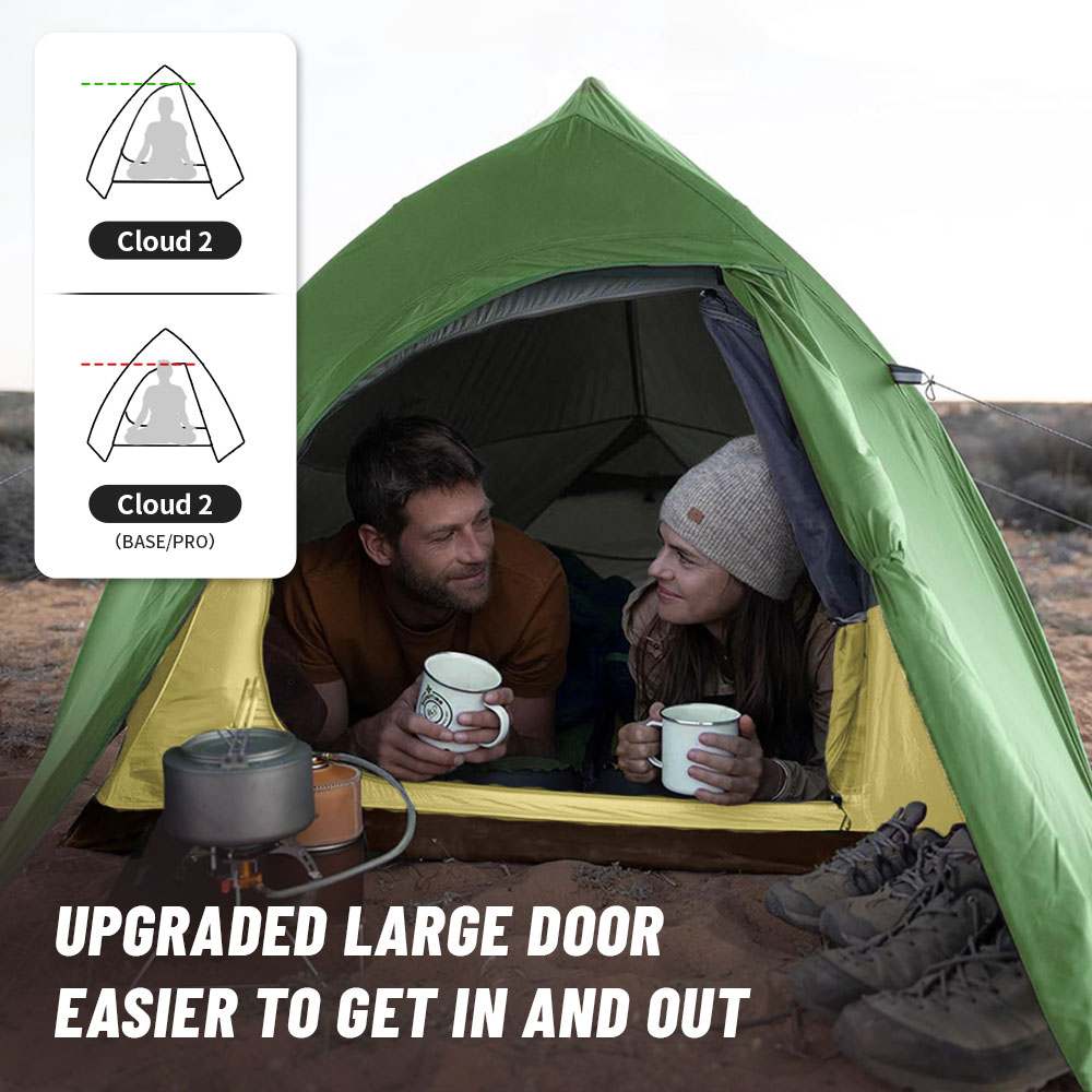 Naturehike Cloud Up 1 2 3 Pers - Ultralight Sleeping Bag 评论和价格