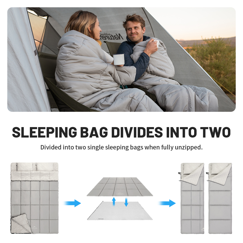 Naturehike Sleeping Bag Outdoo - Ultralight Sleeping Bag 评论和价格
