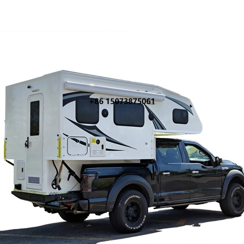 Modern Style 4-Person Pickup C - Outdoor Camping Trailer 评论和价格