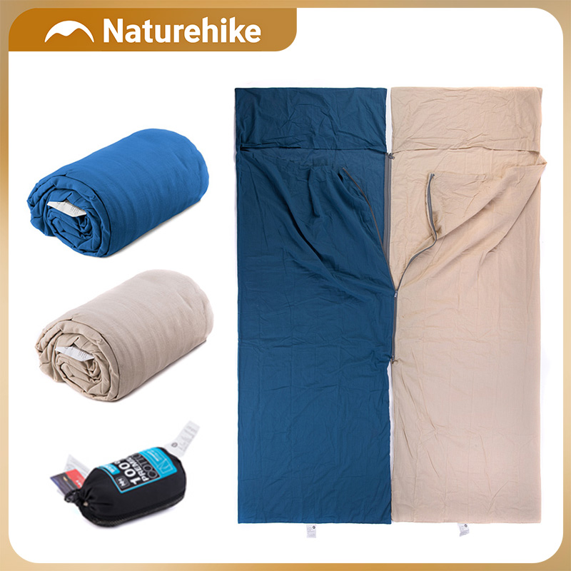 Naturehike All-cotton Sleeping - Ultralight Sleeping Bag 评论和价格
