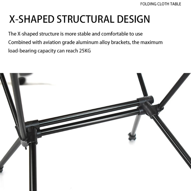 Camping Oxford Fabric Table Fo - Camp Table Folding 评论和价格