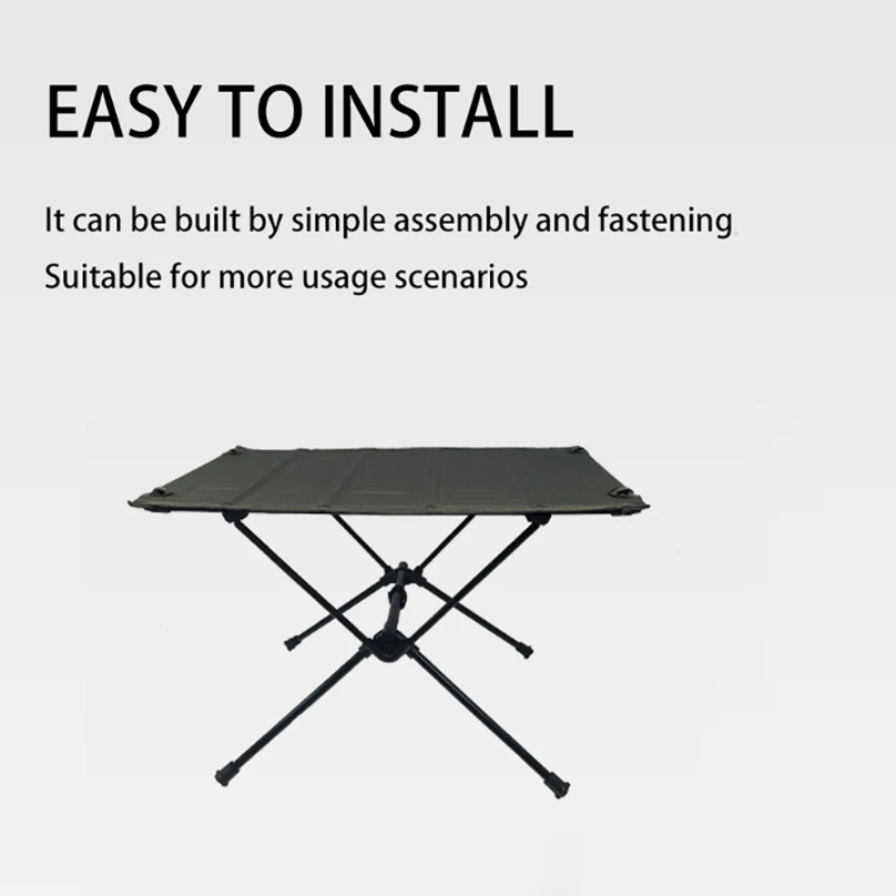 Camping Oxford Fabric Table Fo - Camp Table Folding 评论和价格