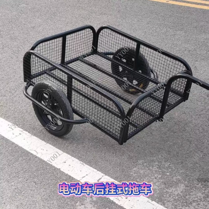 Outdoor Bicycle Rear Trailer C - Outdoor Camping Trailer 评论和价格