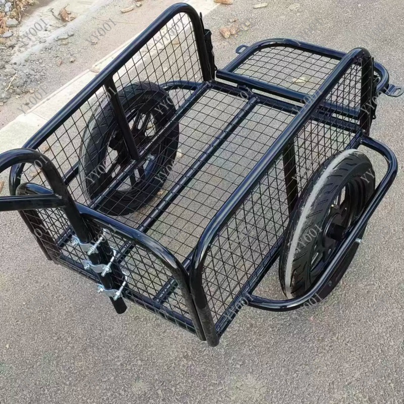 Outdoor Bicycle Rear Trailer C - Outdoor Camping Trailer 评论和价格