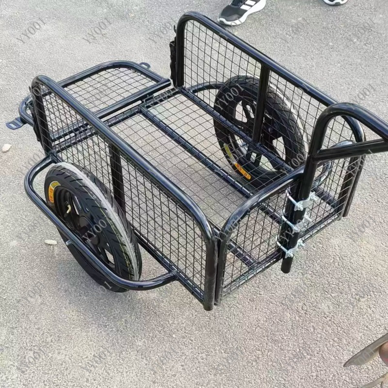 Outdoor Bicycle Rear Trailer C - Outdoor Camping Trailer 评论和价格