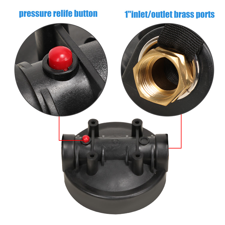 RV Water Inlet 10 Inch Outdoor - Portable Water Filter 评论和价格