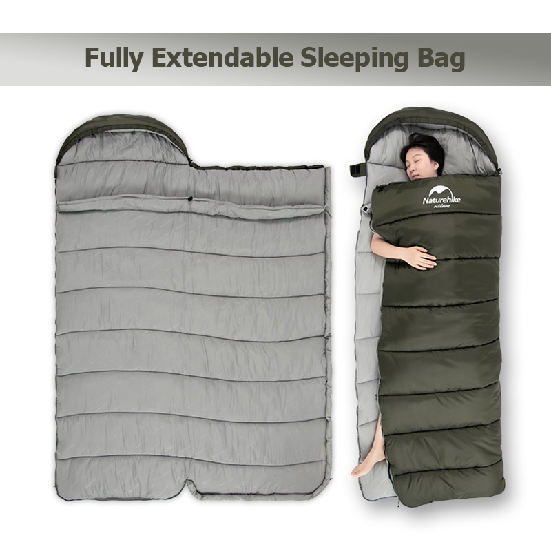 Naturehike Warm Sleeping Bag U - Ultralight Sleeping Bag 评论和价格