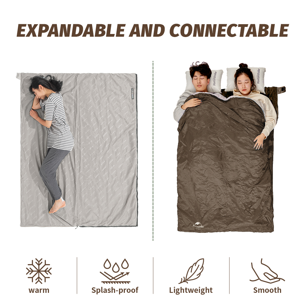 Naturehike Camping Sleeping Ba - Ultralight Sleeping Bag 评论和价格