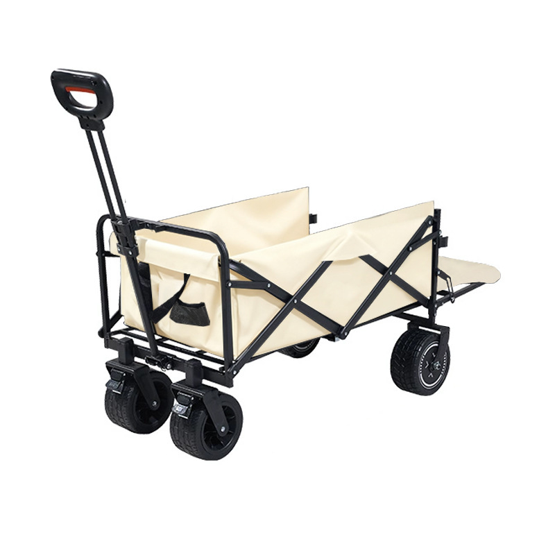 Electric Camping Cart, Foldabl - Outdoor Camping Trailer 评论和价格