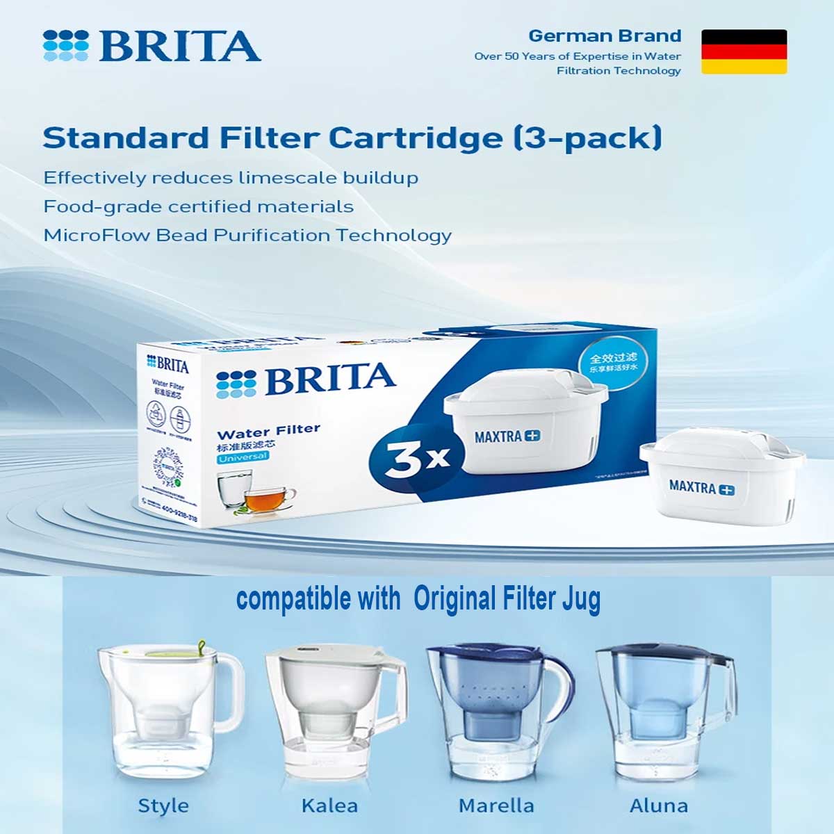 BRITA MAXTRA Water Filter Cart - Portable Water Filter 评论和价格