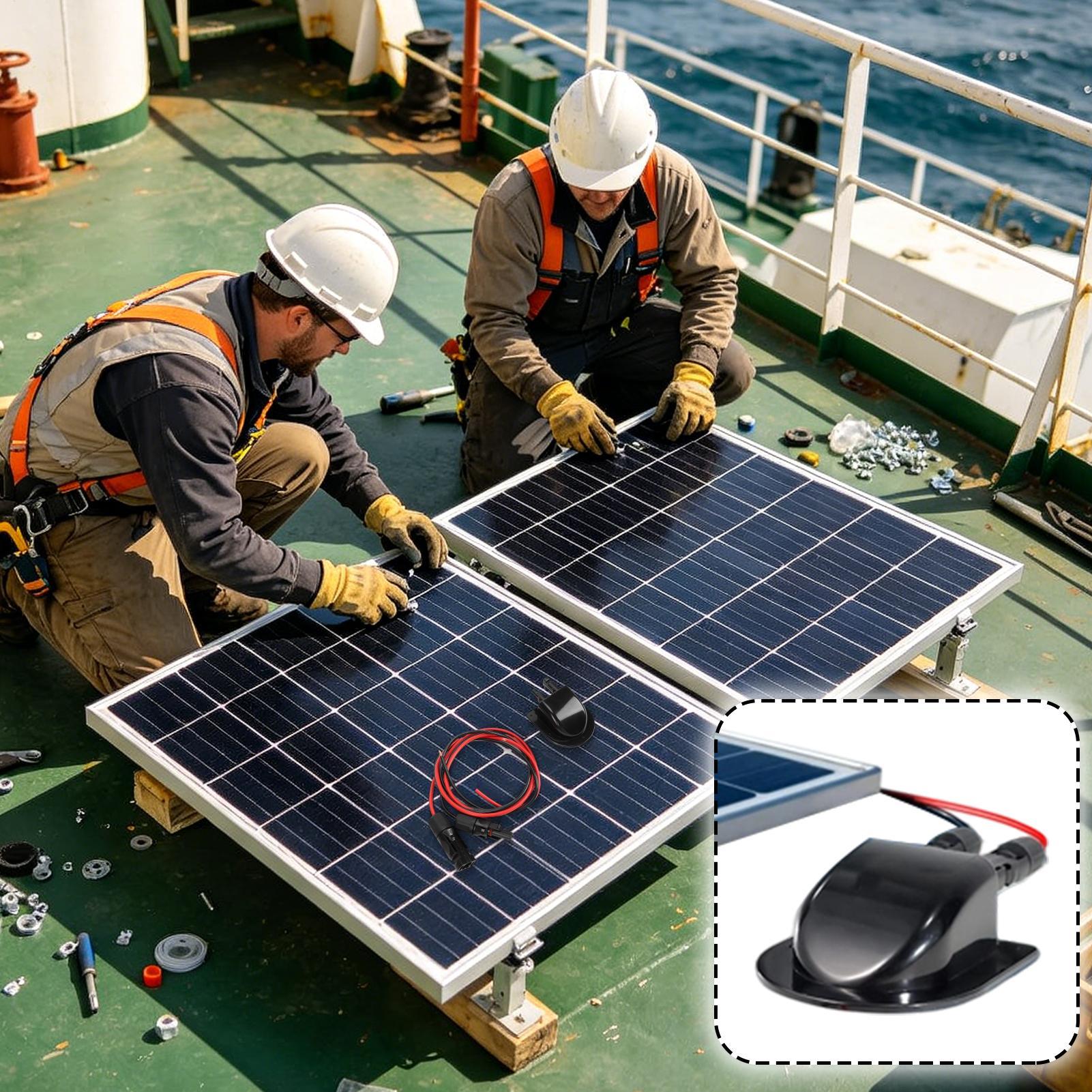 Solar Cable Gland Waterproof E - Outdoor Camping Trailer 评论和价格