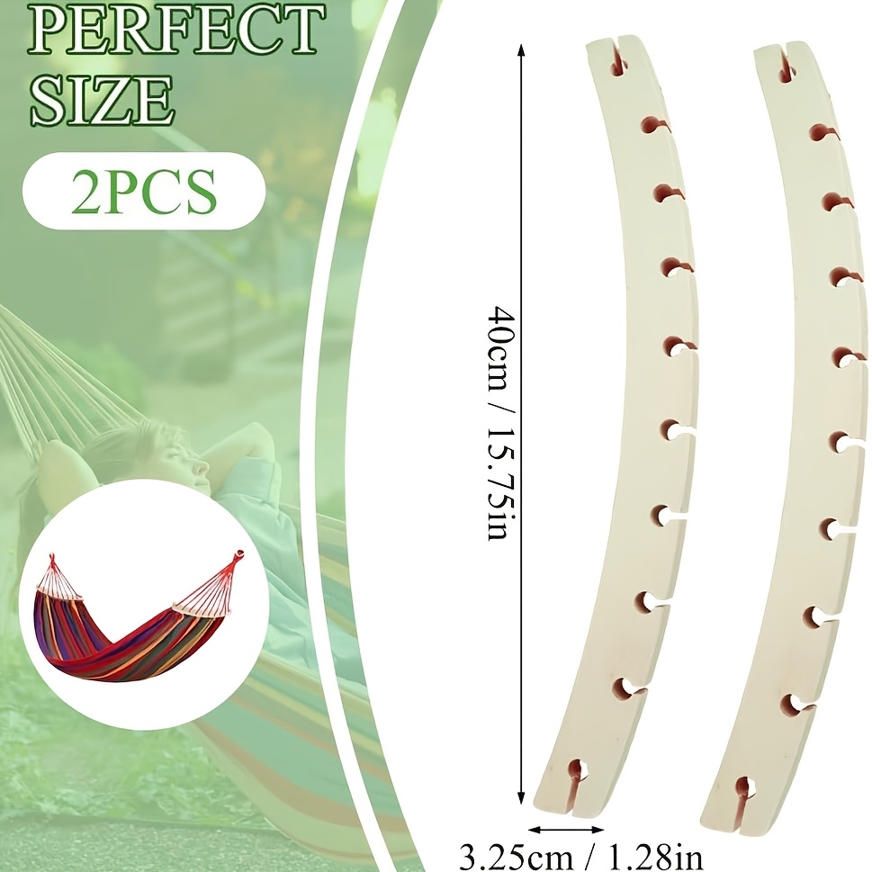 2 Detachable Wooden Hammock Sp - Camping Hammock 评论和价格