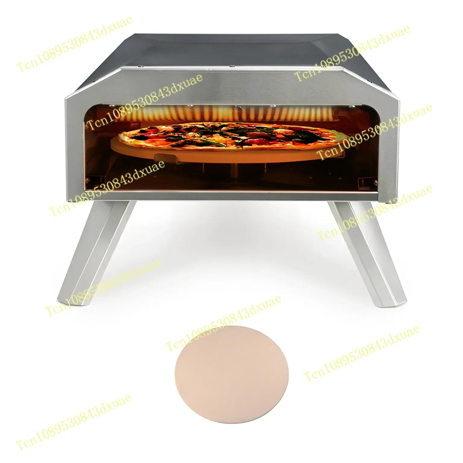 Camping Gas Pizza Oven Foldabl - Outdoor Camping Gas Stove 评论和价格