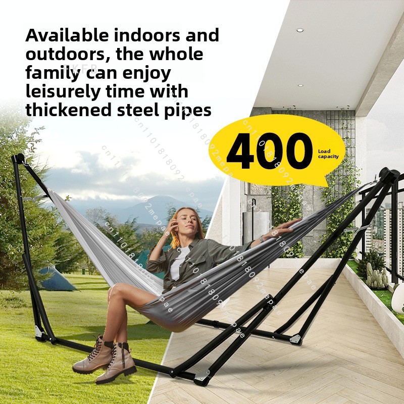Easy Setup Anti Tip Folding Ha - Camping Hammock 评论和价格