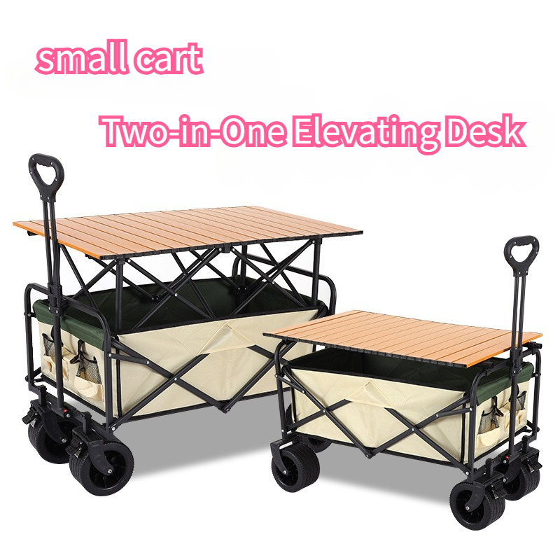 Foldable Camping Wagon–Outdoor - Outdoor Camping Trailer 评论和价格