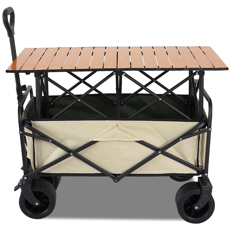 Foldable Camping Wagon–Outdoor - Outdoor Camping Trailer 评论和价格